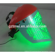 Medical led pdt bio-light therapy skin rejuvenation microcurrent mask